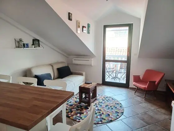 City Dubleks, 1 Yatak Odası, Balkon