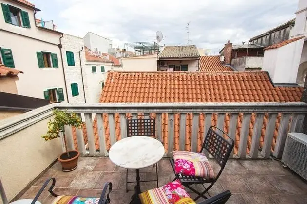 City Dubleks, 1 Yatak Odası, Balkon