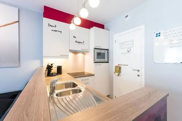 Apart Daire, 2 Yatak Odası, Mutfak