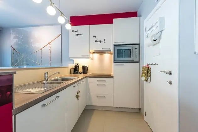 Apart Daire, 2 Yatak Odası, Mutfak