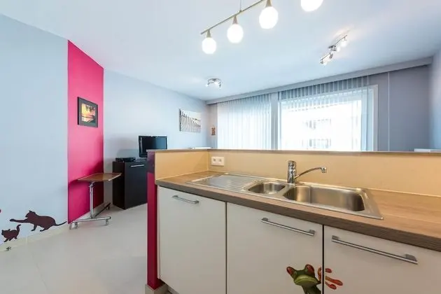 Apart Daire, 2 Yatak Odası, Mutfak