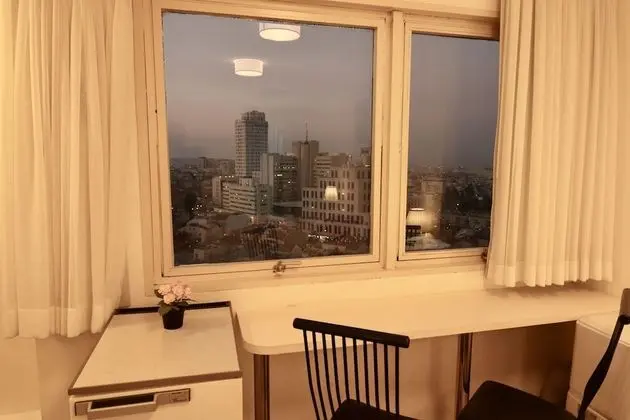 City Stüdyo, 1 Yatak Odası, Şehir Manzaralı, Kule