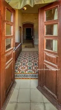 Tek Büyük Yataklı Oda, Balkon