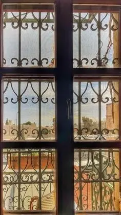 Tek Büyük Yataklı Oda, Balkon