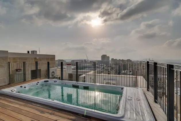 Comfort Çatı Katı Süiti (Penthouse), Şehir Manzaralı