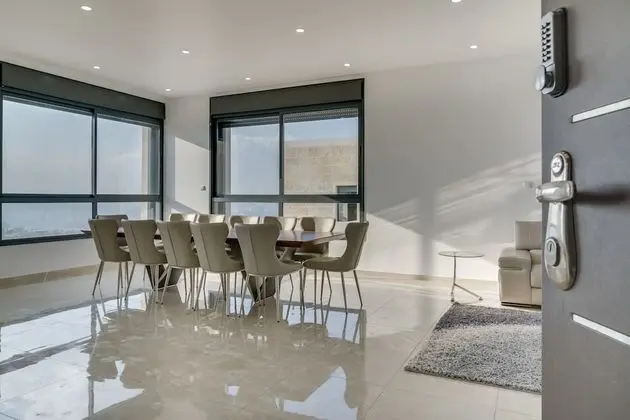 Comfort Çatı Katı Süiti (Penthouse), Şehir Manzaralı