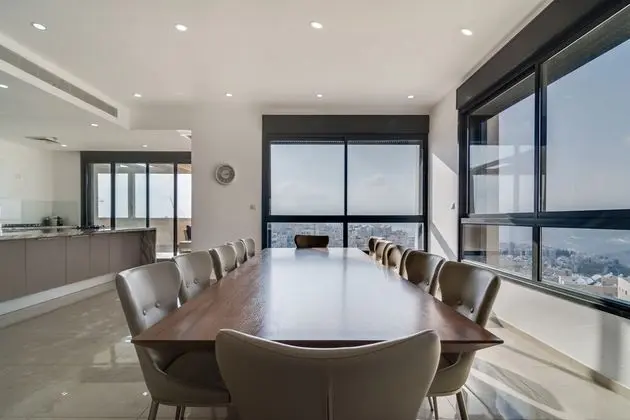 Comfort Çatı Katı Süiti (Penthouse), Şehir Manzaralı