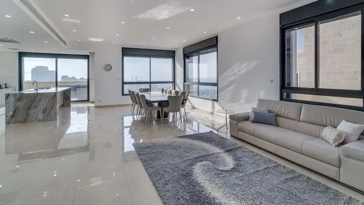 Comfort Çatı Katı Süiti (Penthouse), Şehir Manzaralı