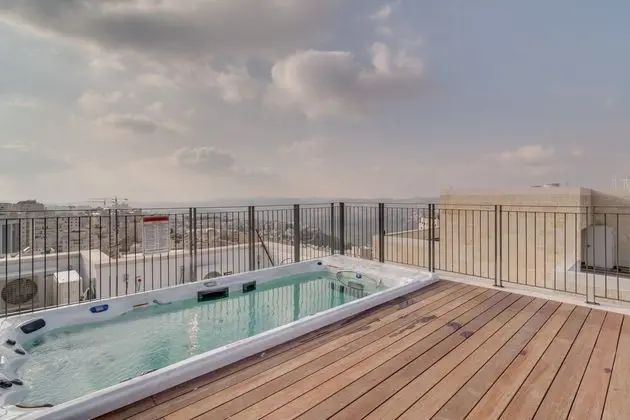 Comfort Çatı Katı Süiti (Penthouse), Şehir Manzaralı
