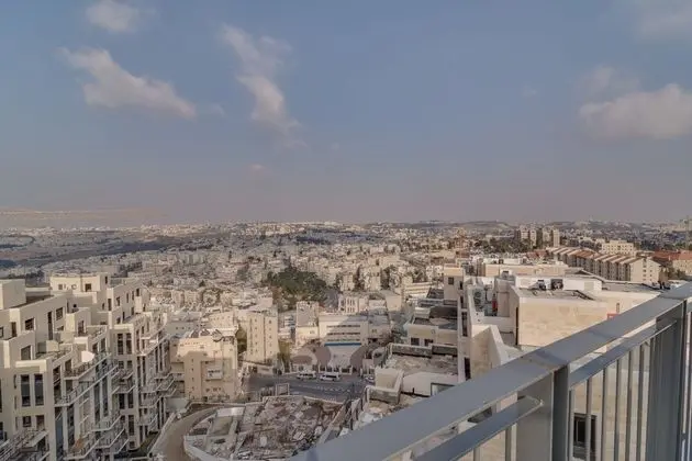 Comfort Çatı Katı Süiti (Penthouse), Şehir Manzaralı