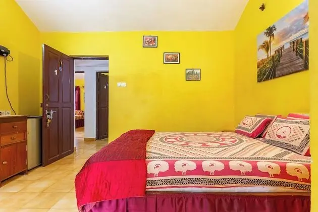 Standard Oda, 1 Yatak Odası, Bahçe Manzaralı