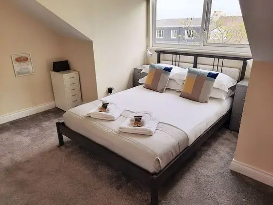 City Apart Daire, 1 Çift Kişilik Yatak
