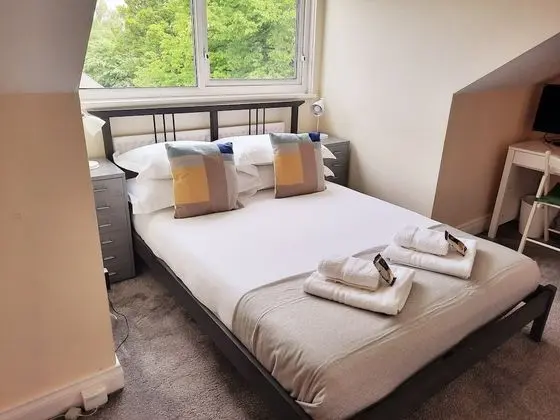 City Apart Daire, 1 Çift Kişilik Yatak