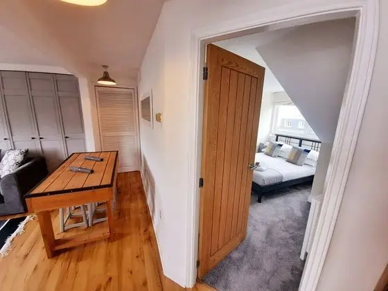 City Apart Daire, 1 Çift Kişilik Yatak