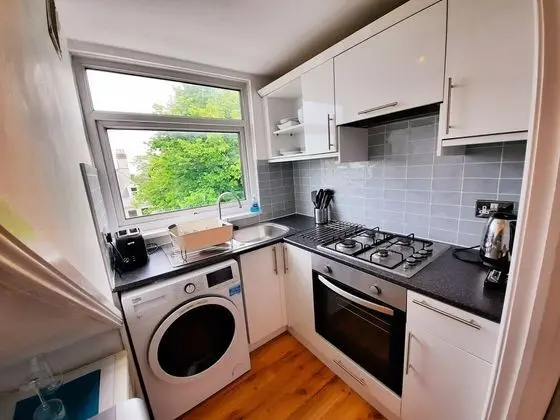 City Apart Daire, 1 Çift Kişilik Yatak