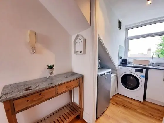 City Apart Daire, 1 Çift Kişilik Yatak