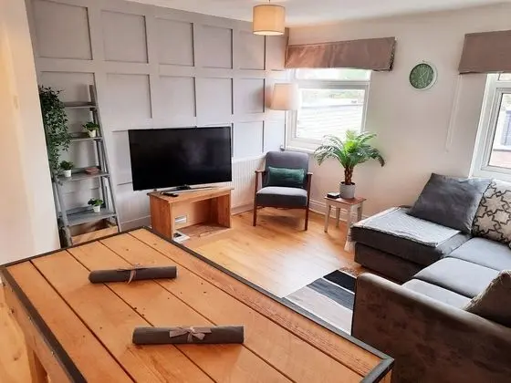 City Apart Daire, 1 Çift Kişilik Yatak