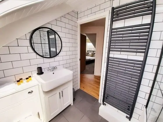 City Apart Daire, 1 Çift Kişilik Yatak