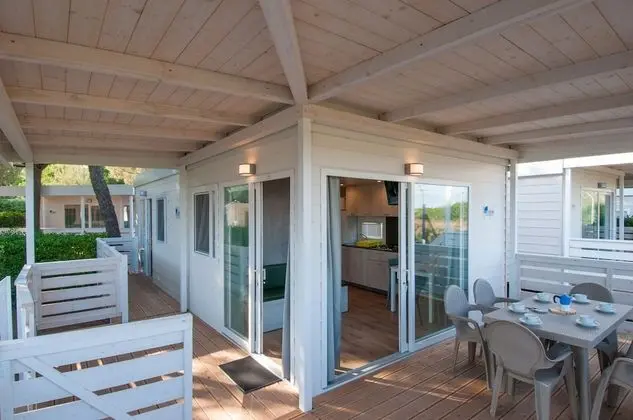 MDP - Lodge Deluxe Gold (Deluxe Mobile Home, 3 Bedrooms)