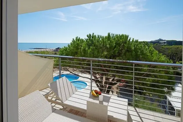 Deluxe Süit, Deniz Manzaralı, Kule
