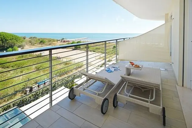 Deluxe Süit, Deniz Manzaralı, Kule