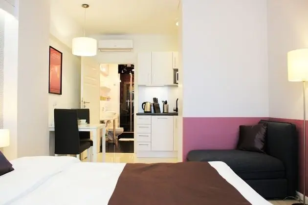 Standard Apart Daire, 1 Yatak Odası