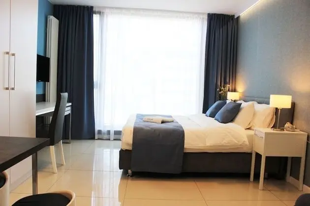 Standard Apart Daire, 1 Yatak Odası, Özel Banyo