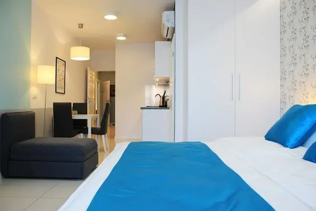 Superior Süit, 1 Yatak Odası, Teras