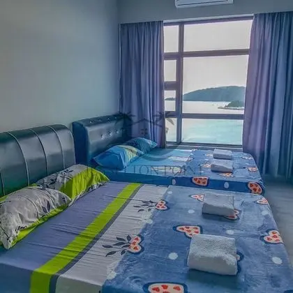 Family Apart Daire, 2 Yatak Odası, Sigara İçilmez, Deniz Manzaralı