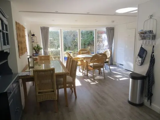 Kır Evi, Özel Banyo, Avlu Manzaralı