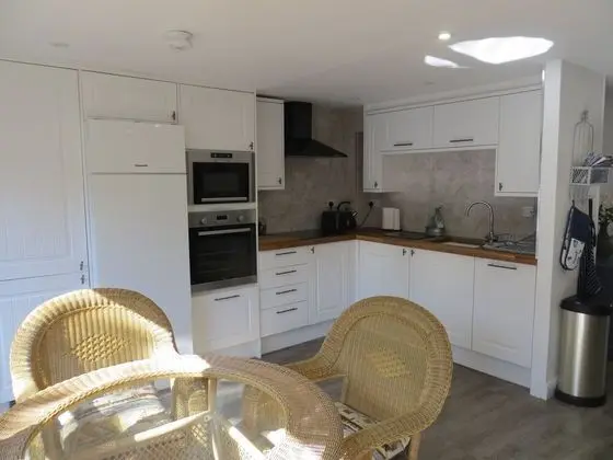 Kır Evi, Özel Banyo, Avlu Manzaralı