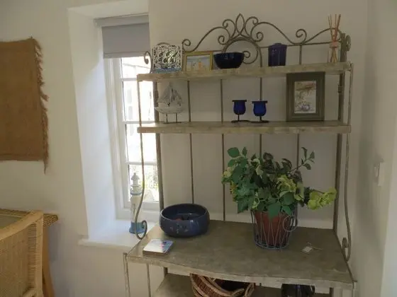 Kır Evi, Özel Banyo, Avlu Manzaralı