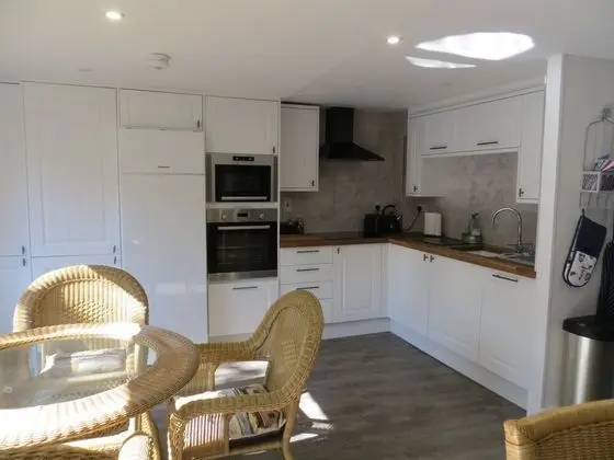 Kır Evi, Özel Banyo, Avlu Manzaralı