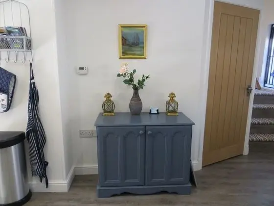 Kır Evi, Özel Banyo, Avlu Manzaralı