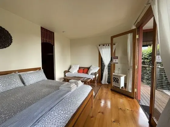 Exclusive Bungalov, 1 Yatak Odası, Dağ Manzaralı, Bahçeli (Kham)