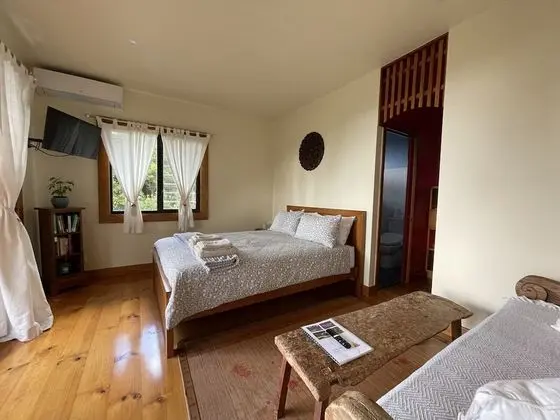 Exclusive Bungalov, 1 Yatak Odası, Dağ Manzaralı, Bahçeli (Kham)