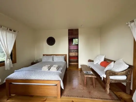 Exclusive Bungalov, 1 Yatak Odası, Dağ Manzaralı, Bahçeli (Kham)