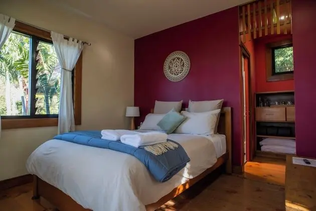 Exclusive Bungalov, 1 Yatak Odası, Dağ Manzaralı, Bahçeli (Kham)