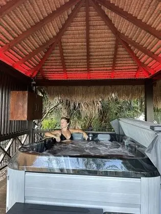 Exclusive Bungalov, 1 Yatak Odası, Dağ Manzaralı, Bahçeli (Kham)