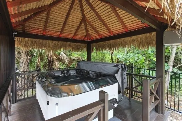 Exclusive Bungalov, 1 Yatak Odası, Dağ Manzaralı, Bahçeli (Kham)