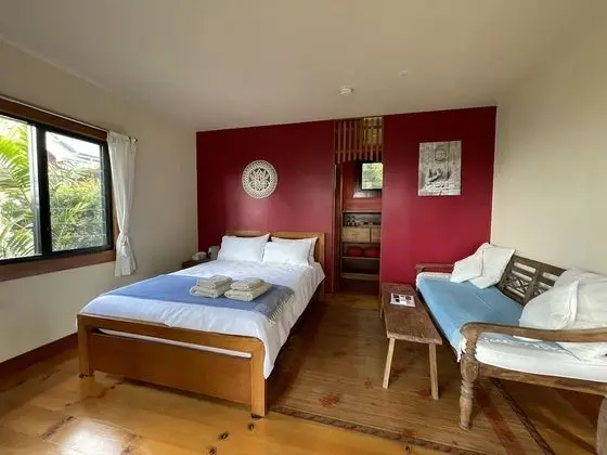 Panoramic Bungalov, 1 Büyük (Queen) Boy Yatak, Dağ Manzaralı, Dağ Yamacı (Lhasa)