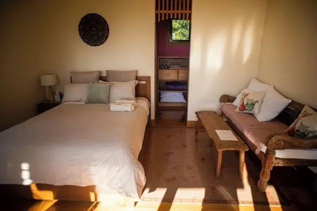 Panoramic Bungalov, 1 Büyük (Queen) Boy Yatak, Dağ Manzaralı, Dağ Yamacı (Lhasa)