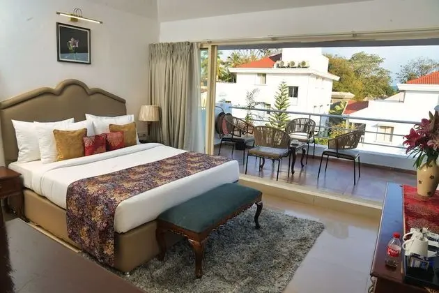 Premium Oda, 1 En Büyük (King) Boy Yatak, Balkon