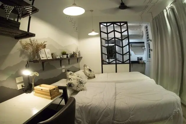 Standard Twin Room with Sea view - A