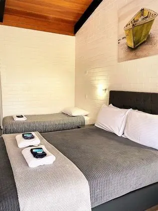 Deluxe İki Ayrı Yataklı Oda, Birden Çok Yatak, Engellilere Uygun, Buzdolabı ve Mikrodalga
