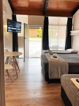 Family Dört Kişilik Oda, 1 Yatak Odası, Sigara İçilmez, Buzdolabı ve Mikrodalga