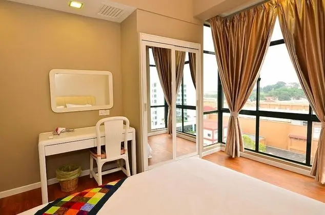 Deluxe Apart Daire, 2 Yatak Odası, Sigara İçilmez, Şehir Manzaralı