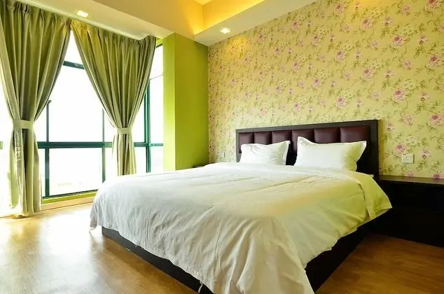 Deluxe Apart Daire, 2 Yatak Odası, Sigara İçilmez, Şehir Manzaralı