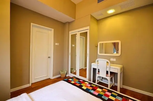 Deluxe Apart Daire, 2 Yatak Odası, Sigara İçilmez, Şehir Manzaralı