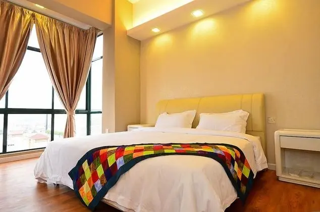 Deluxe Apart Daire, 2 Yatak Odası, Sigara İçilmez, Şehir Manzaralı